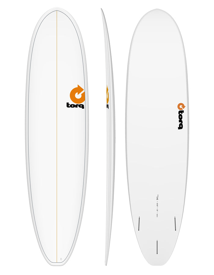 TORQ TET 7'8" FUN V+ EPOXY WHITE