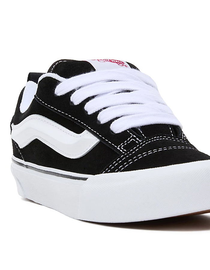 VANS KNU SKOOL SHOES BLACK TRUE WHITE