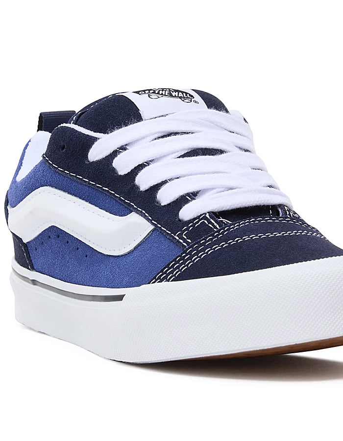 VANS KNU SKOOL SHOES NAVY/TRUE WHITE