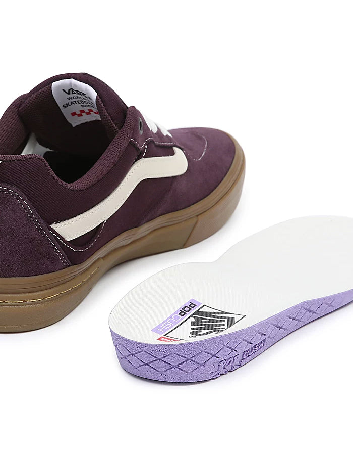 VANS KYLE WALKER SHOES PURPLE