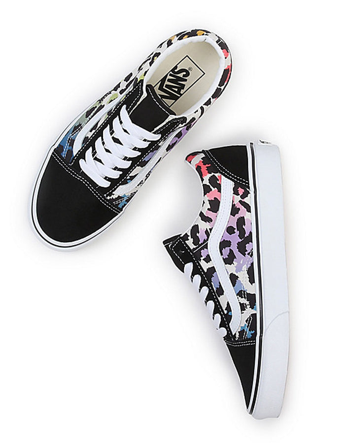 VANS SK8-HI TAPERED LEOPARD
