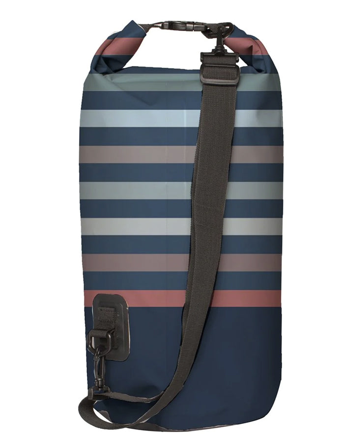 VISSLA 7 SEAS 20L DRY BAG BLACK DARK DENIM