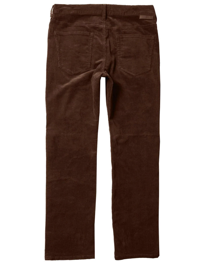 VISSLA BORDER C CORD 5 PKT PANT DARK EARTH