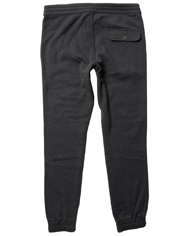 VISSLA COASTAL ECO SOFA SURFER PANT BLACK