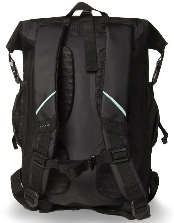 VISSLA NORTH SEAS 18L DRY BACKPACK BLACK