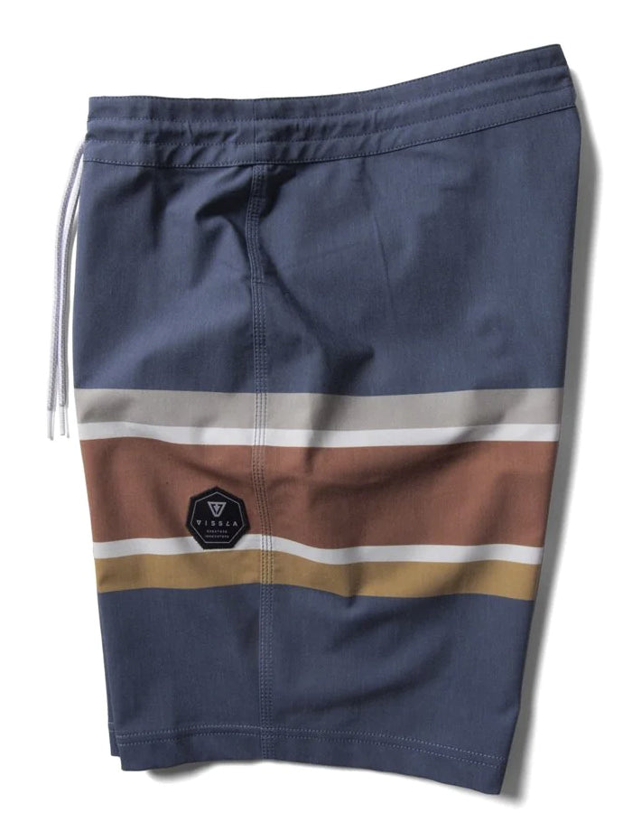VISSLA PANTALONCINI CHEATER FIVE 18.5'' MIDNIGHT