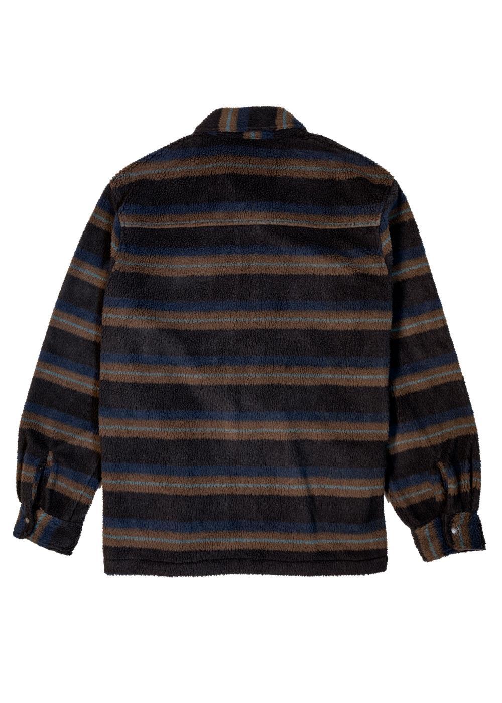 VISSLA PEAK SHERPA AO SHIRT BLACK