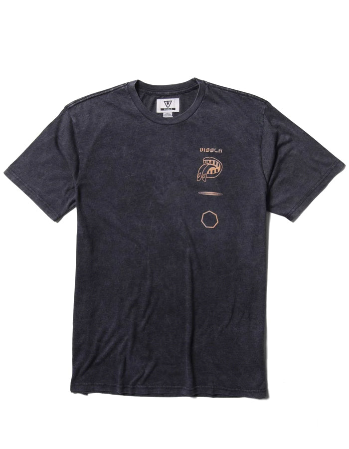 VISSLA TWIN AMIGOS TEE PHANTOM