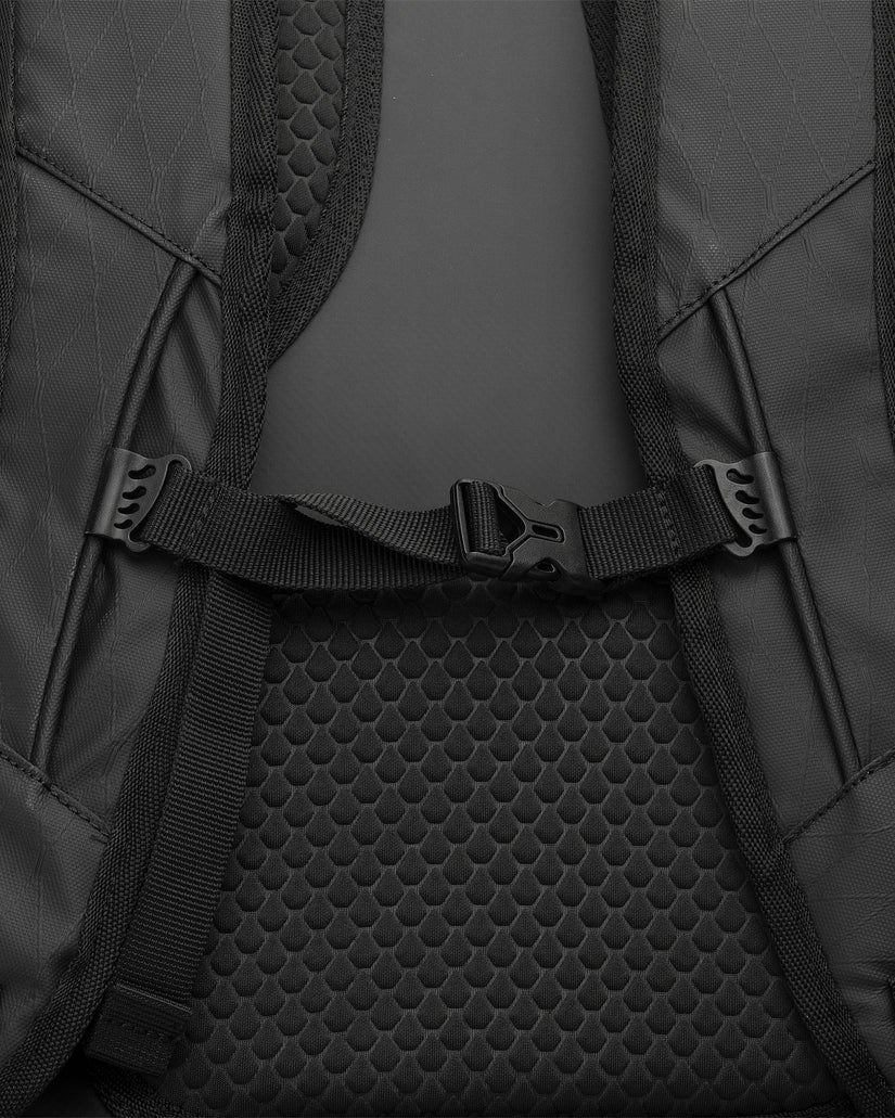 VOLCOM DRYSTONE WET DRY ROLL TOP BLACK