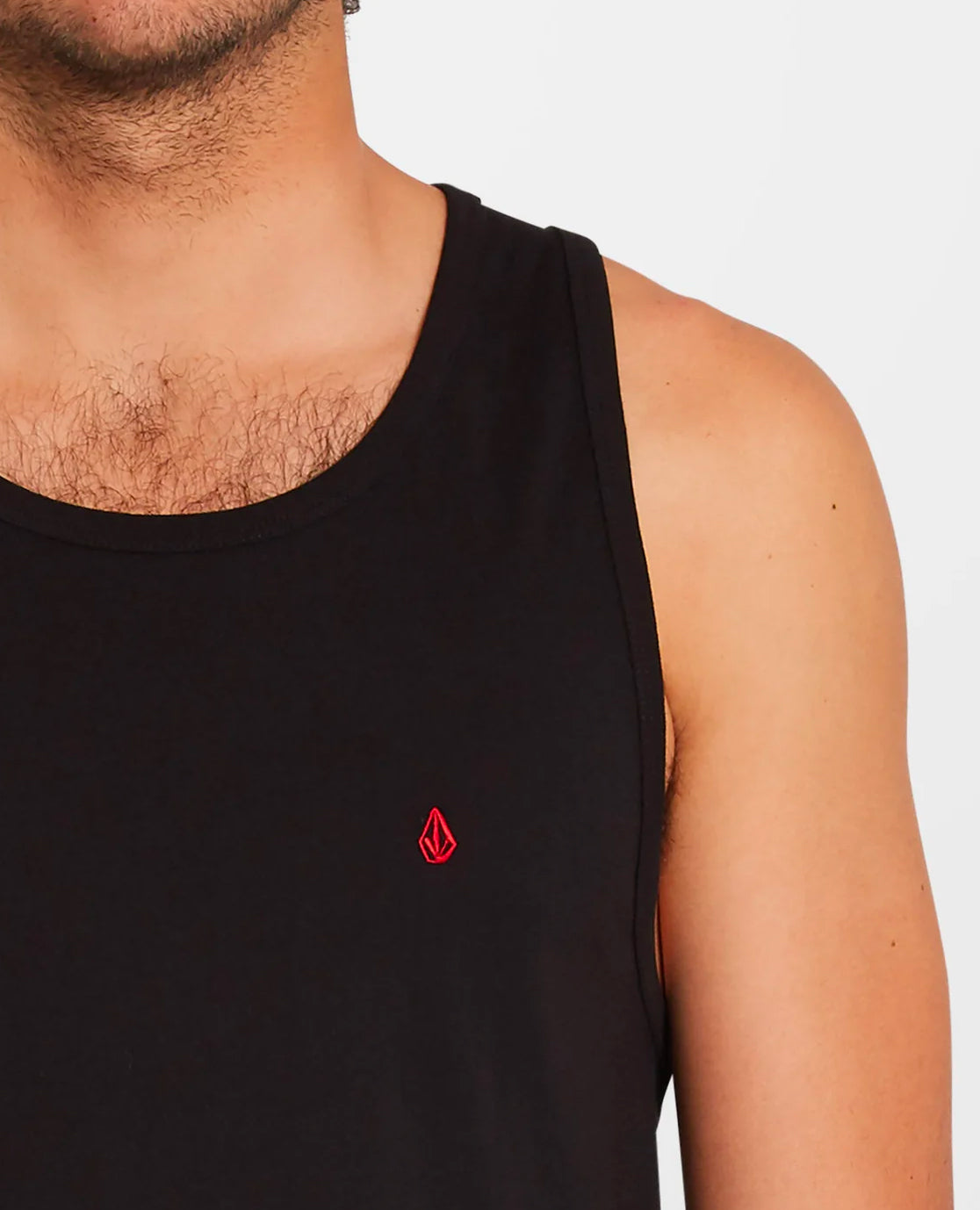 VOLCOM STONE BLANKS TANK TOP BLACK