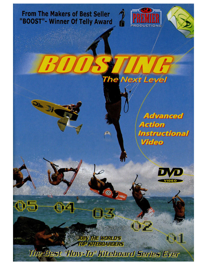 BOOSTING 2 INSTRUCTIONAL DVD