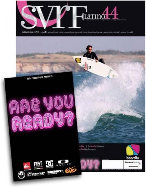  ARE YOU READY? DVD