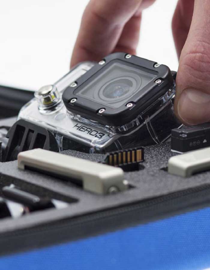  SP POV CASE SMALL GOPRO 3.0 - BLACK
