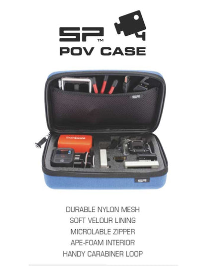  SP POV CASE SMALL GOPRO 3.0 - BLACK