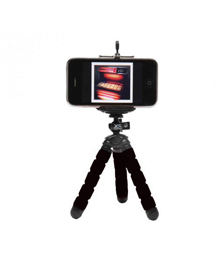  PHOLDER + TRIPOD OCTOPUS DELUXE BLACK