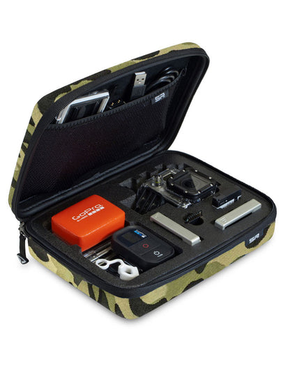  SP POV CASE SMALL FOR GOPRO 3.0 - CAMO