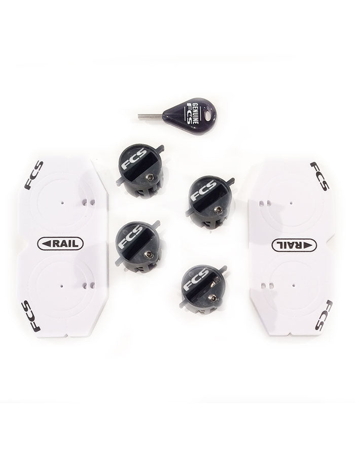  FCS PRODUCTION PLUG SET X2 SIDE FINS