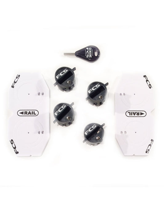  FCS PRODUCTION PLUG SET X2 SIDE FINS
