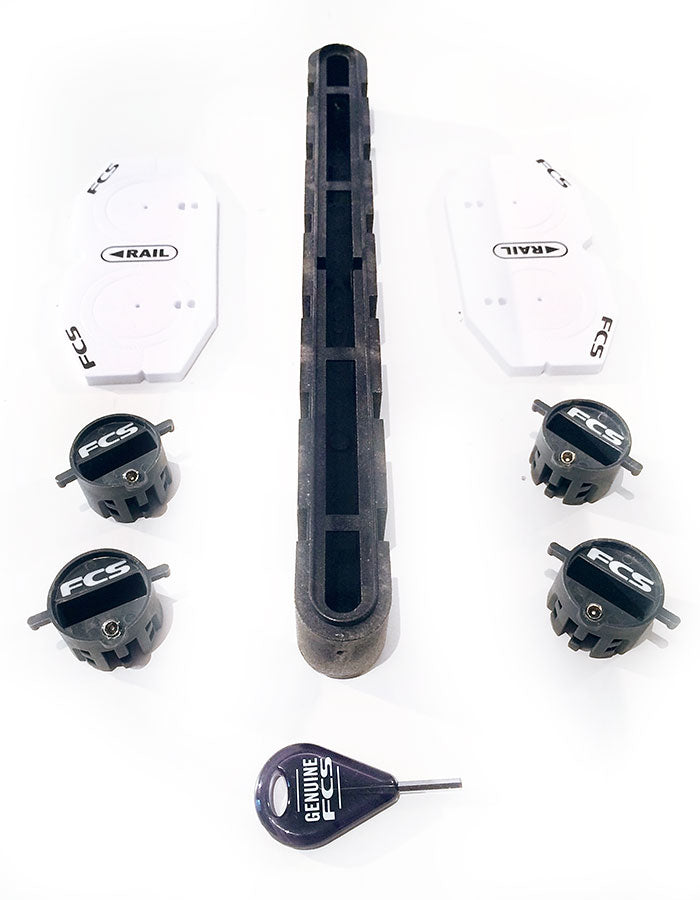  FCS PRODUCTION PLUG SET LONGBOARD SHAPERS
