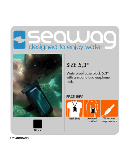  SEAWAG CASE WATERPROOF FOR SMARTPHONES 3,5 MM JACK
