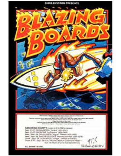  BLAZING BOARDS
