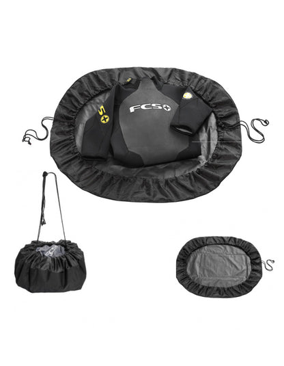  FCS CHANGE MAT/WET BAG