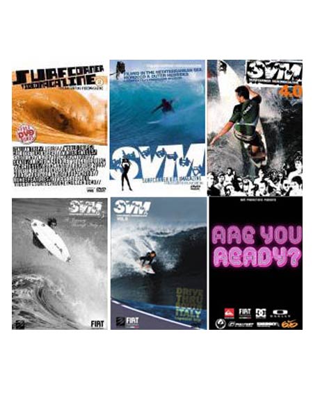  SVM PACK 6 DVD