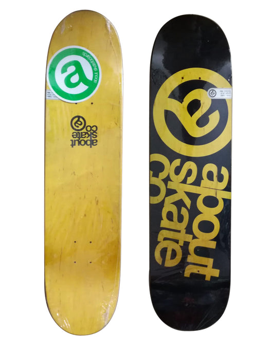  ABOUT SKATEBOARDS TAVOLA 7.875"