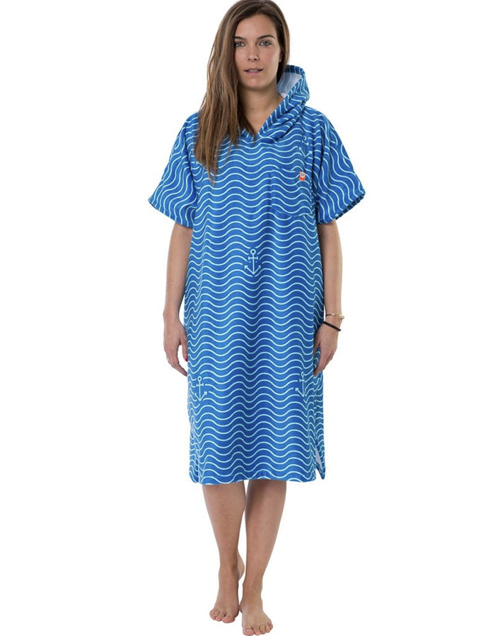  AFTER PONCHO WAVES MARINE ADULT