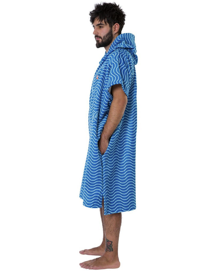 AFTER PONCHO WAVES MARINE ADULT