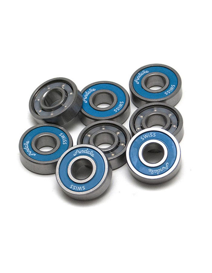  ANDALE' ABEC SWISS BLUE BEARINGS