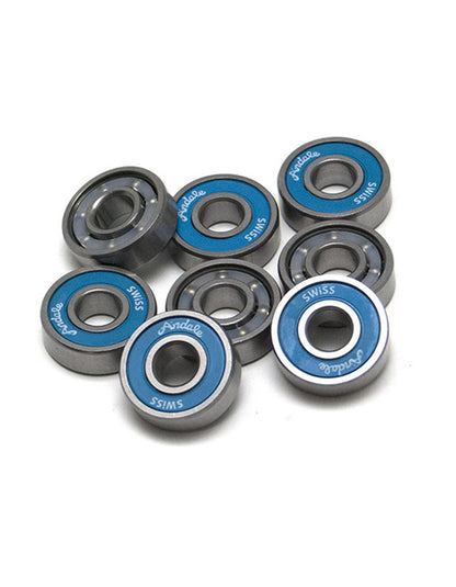  ANDALE' ABEC SWISS BLUE BEARINGS