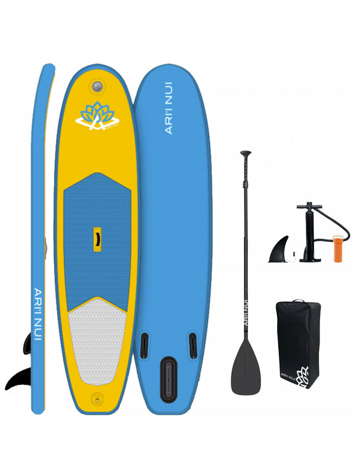  ARI'I NUI 10'0'' MAHANA SUP INFLATABLE 205 LT YELLOW