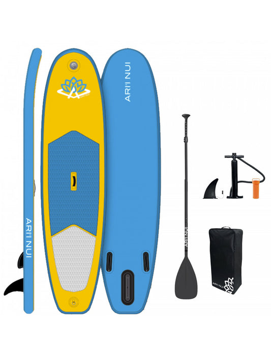  ARI'I NUI 10'0'' MAHANA SUP INFLATABLE 205 LT YELLOW