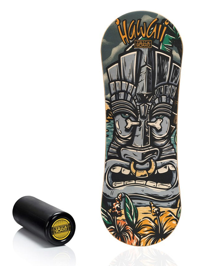  BALANCE TRICKBOARD CLASSIC HAWAII + ROLLER