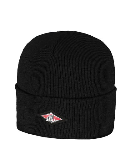  BEAR SURFBOARDS BEANIE BLACK