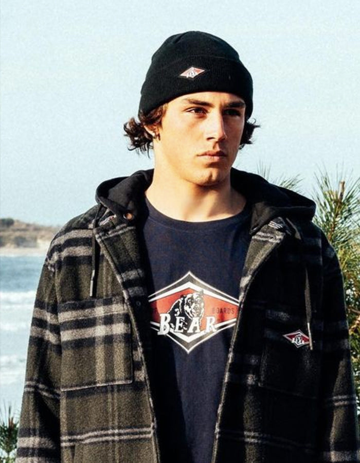  BEAR SURFBOARDS BEANIE SKY CAPTAIN