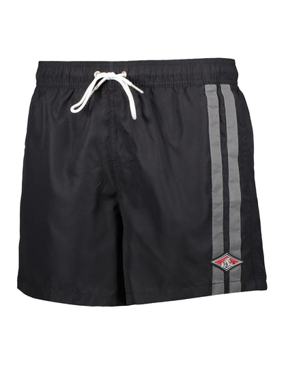  BEAR SURFBOARDS BOARDSHORTS VOLLEY MALIBU BLACK