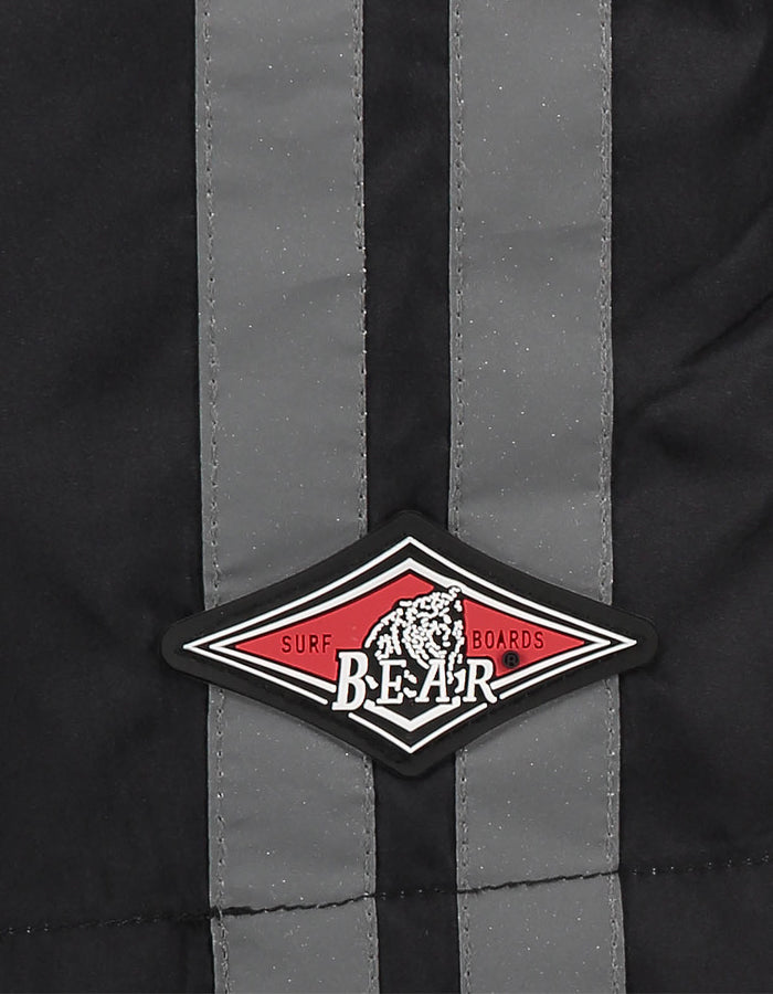  BEAR SURFBOARDS BOARDSHORTS VOLLEY MALIBU BLACK