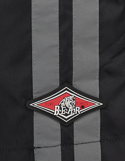  BEAR SURFBOARDS BOARDSHORTS VOLLEY MALIBU BLACK
