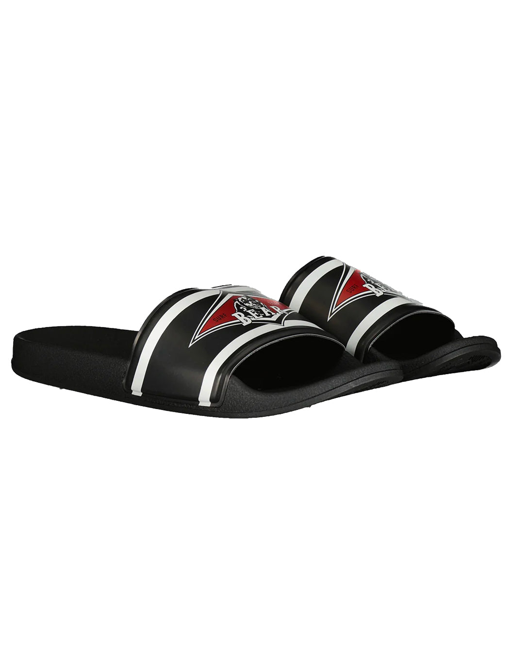  BEAR SURFBOARDS SANDALS FASCIA BLACK
