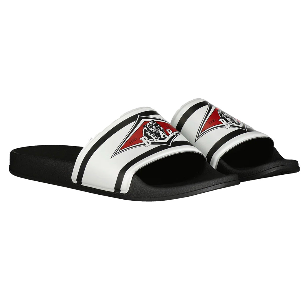  BEAR SURFBOARDS SANDALS FASCIAWHITE