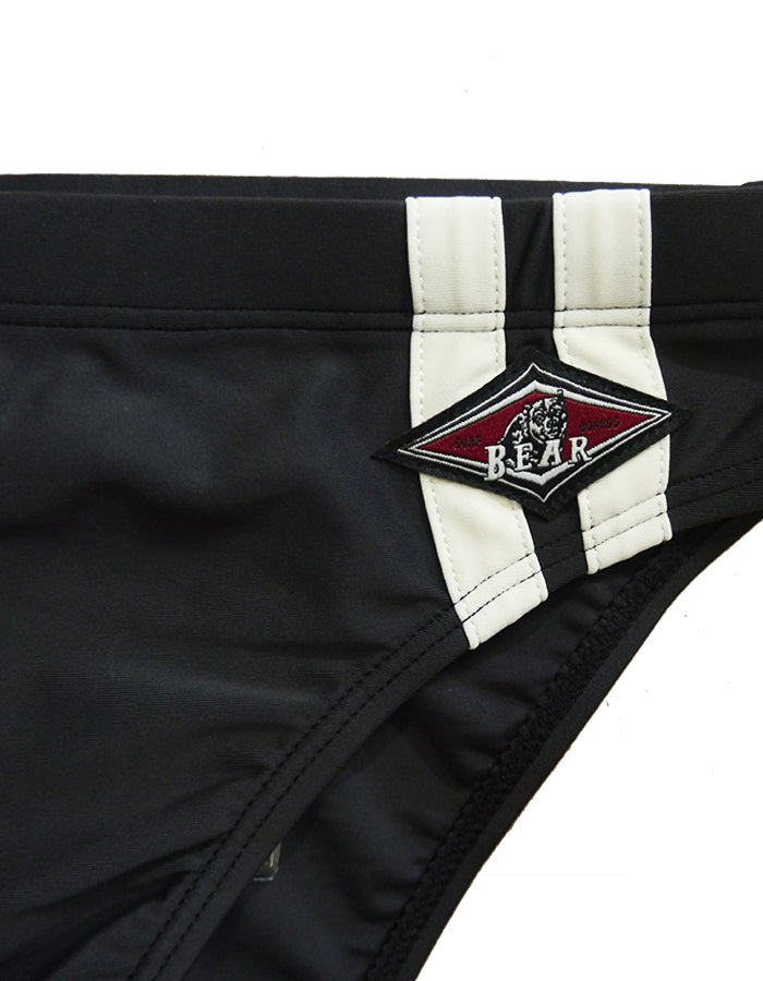  BEAR SURFBOARDS SLIP STRIPES NIGHT BLACK