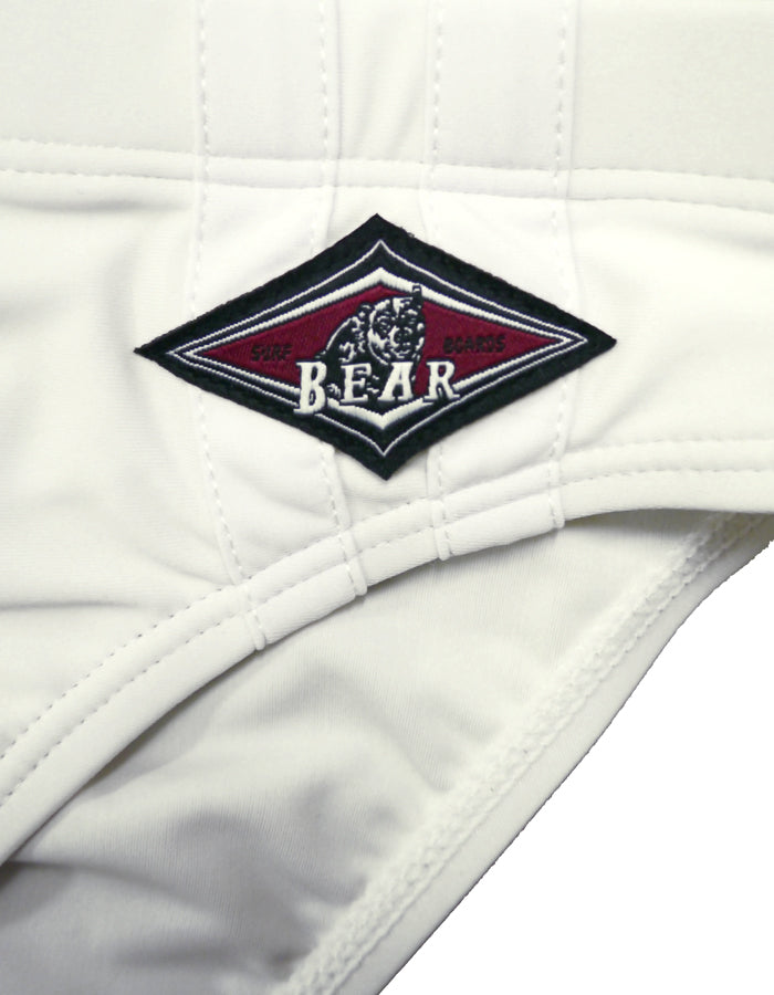  BEAR SURFBOARDS SLIP STRIPES WHITE