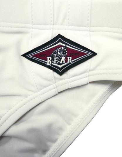  BEAR SURFBOARDS SLIP STRIPES WHITE