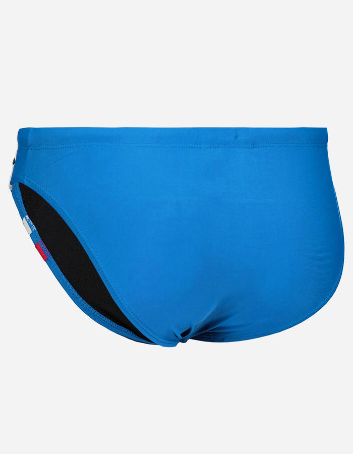  BEAR SURFBOARDS SWIMMING TRUNKS BLUE ASTER