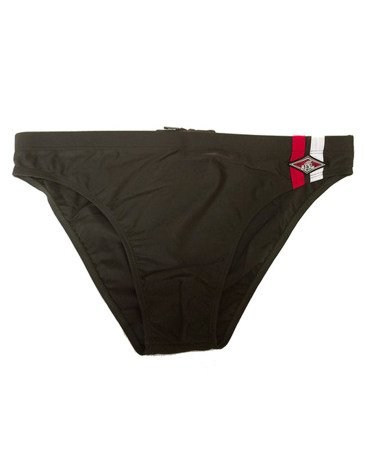  BEAR SURFBOARDS SWIMMING TRUNK BLACK