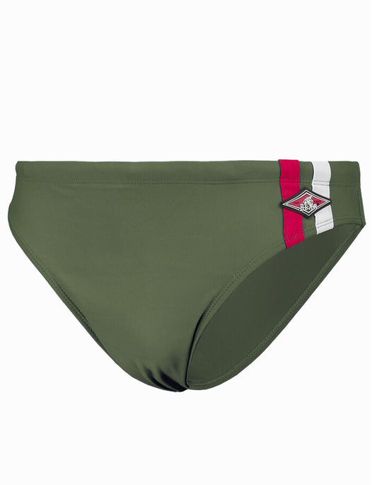  BEAR SURFBOARDS SWIMMING TRUNKS DEEP LICHEN
