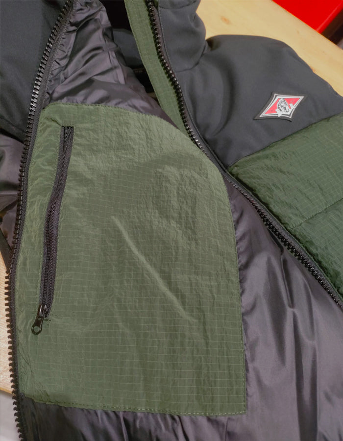  BEAR SURFBOARDS FAKE DOWN VEST