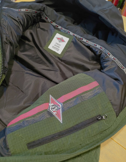  BEAR SURFBOARDS FAKE DOWN VEST